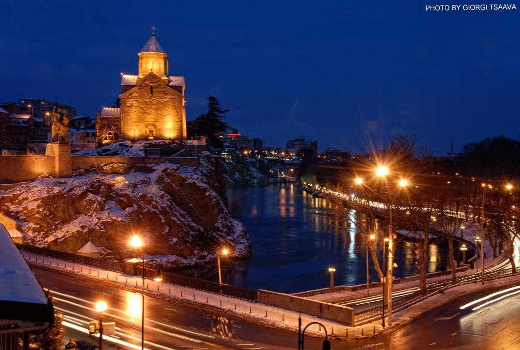 Guest House Gege Tbilisi Esterno foto