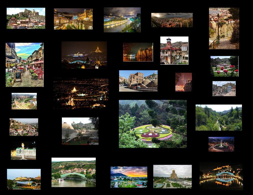 Guest House Gege Tbilisi Esterno foto